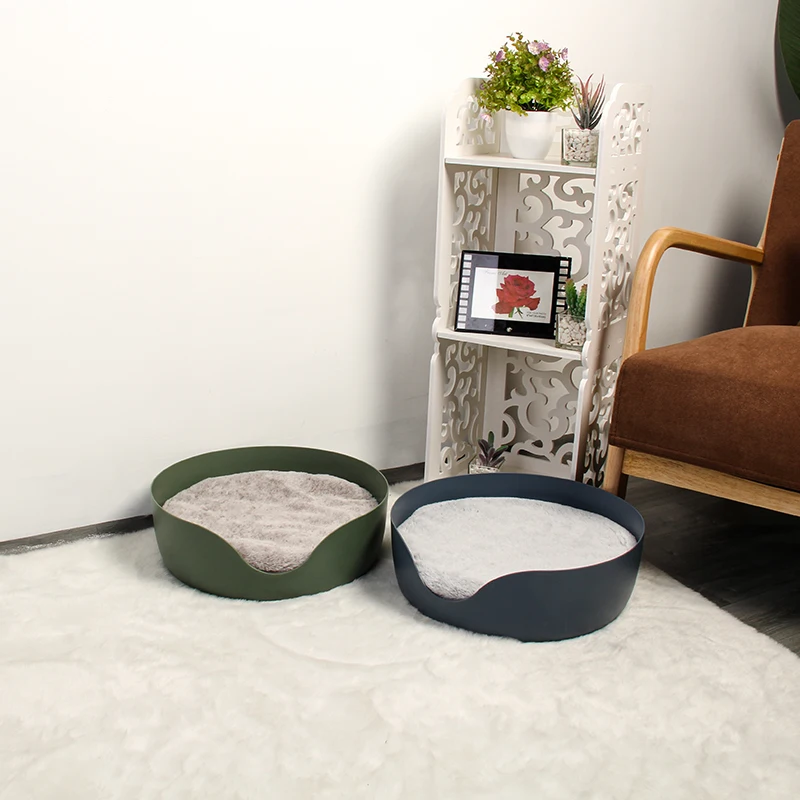 New Arrival 40*13 cm Two Usage Cat Sleeping Bed With Scratching Board And Catnip For Cats Resting And Playing
