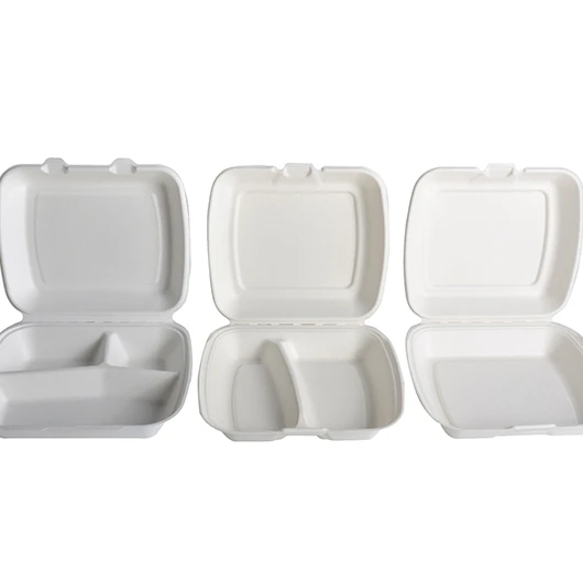 Биоразлагаемая целлюлоза багасса Bento Box 1 2 3 контейнер для пищевых