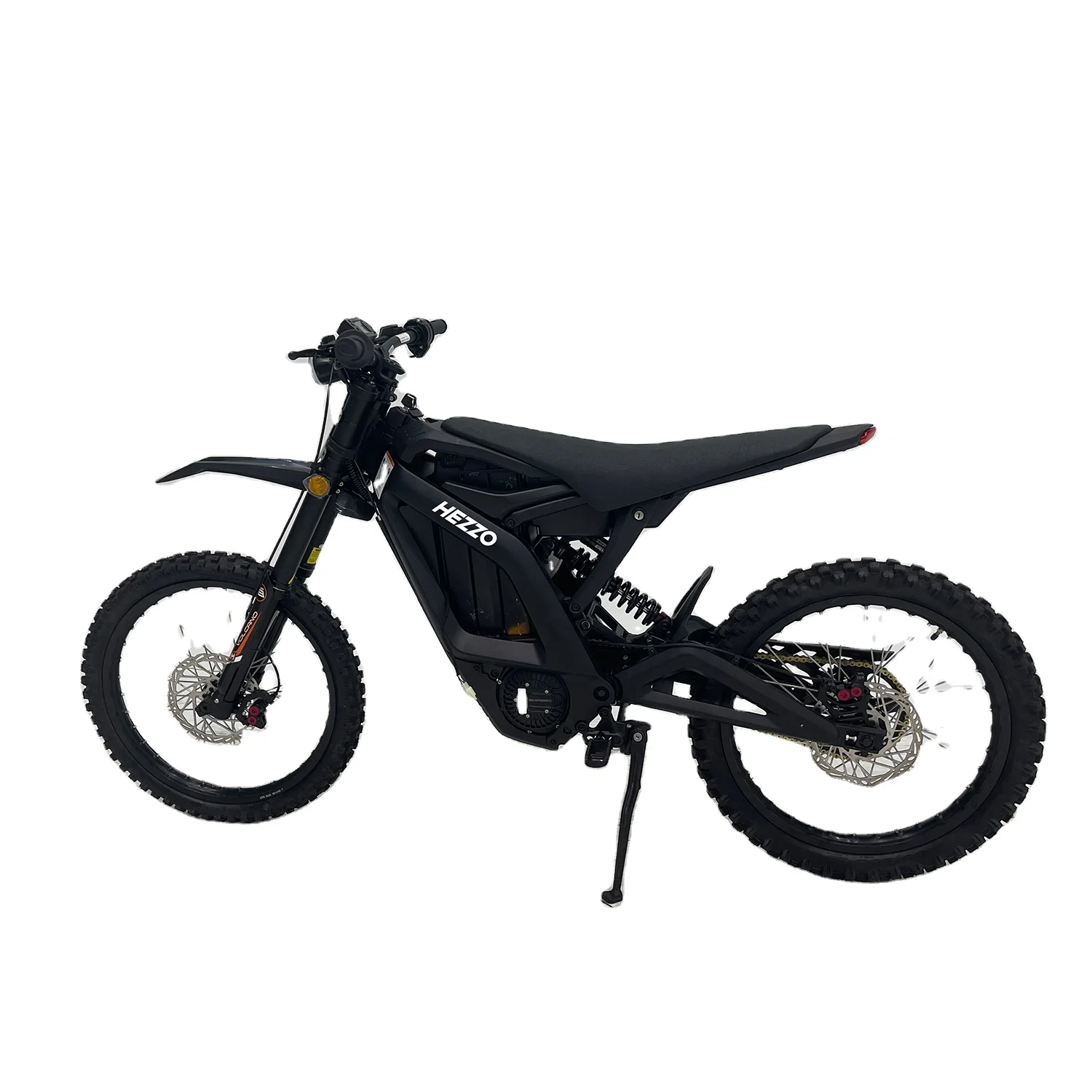 2024 EEC Electric Dirt Bike Light Dirt Bike 72v 9000w Mid-drive 40Ah Powerful Off Road Ebike Electric Motorcycle