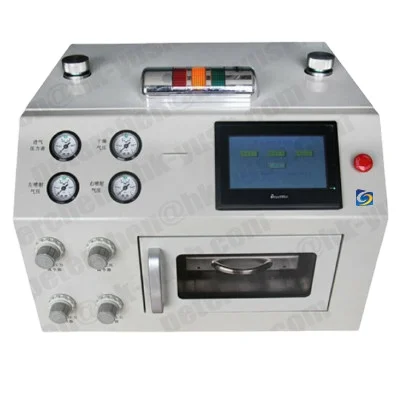 White Screen Basic Board Nozzle Cleaning Machine 200W SMT PCB Unique Mechanical Design