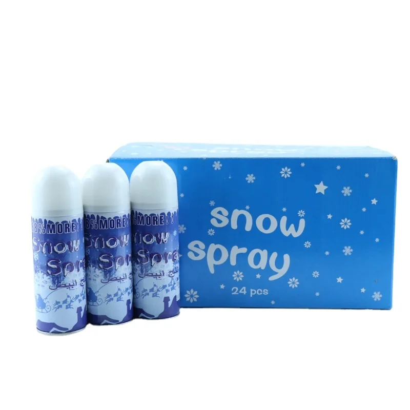 Wholesale Foam Snowflake Spray Party Holiday Christmas Wedding Snowflake