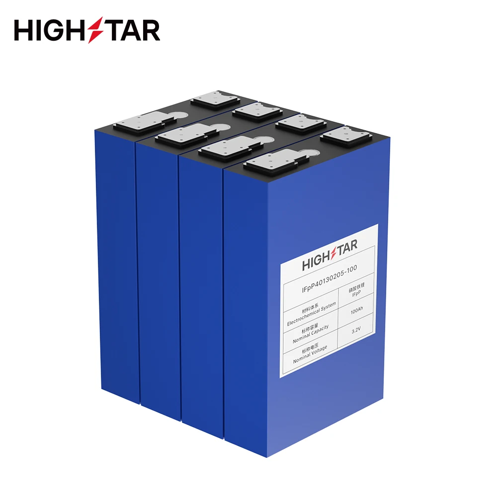 HIGHSTAR 3.2V 105Ah lithium battery with low temperature 100Ah 3.2V li-ion Lithium battery cell