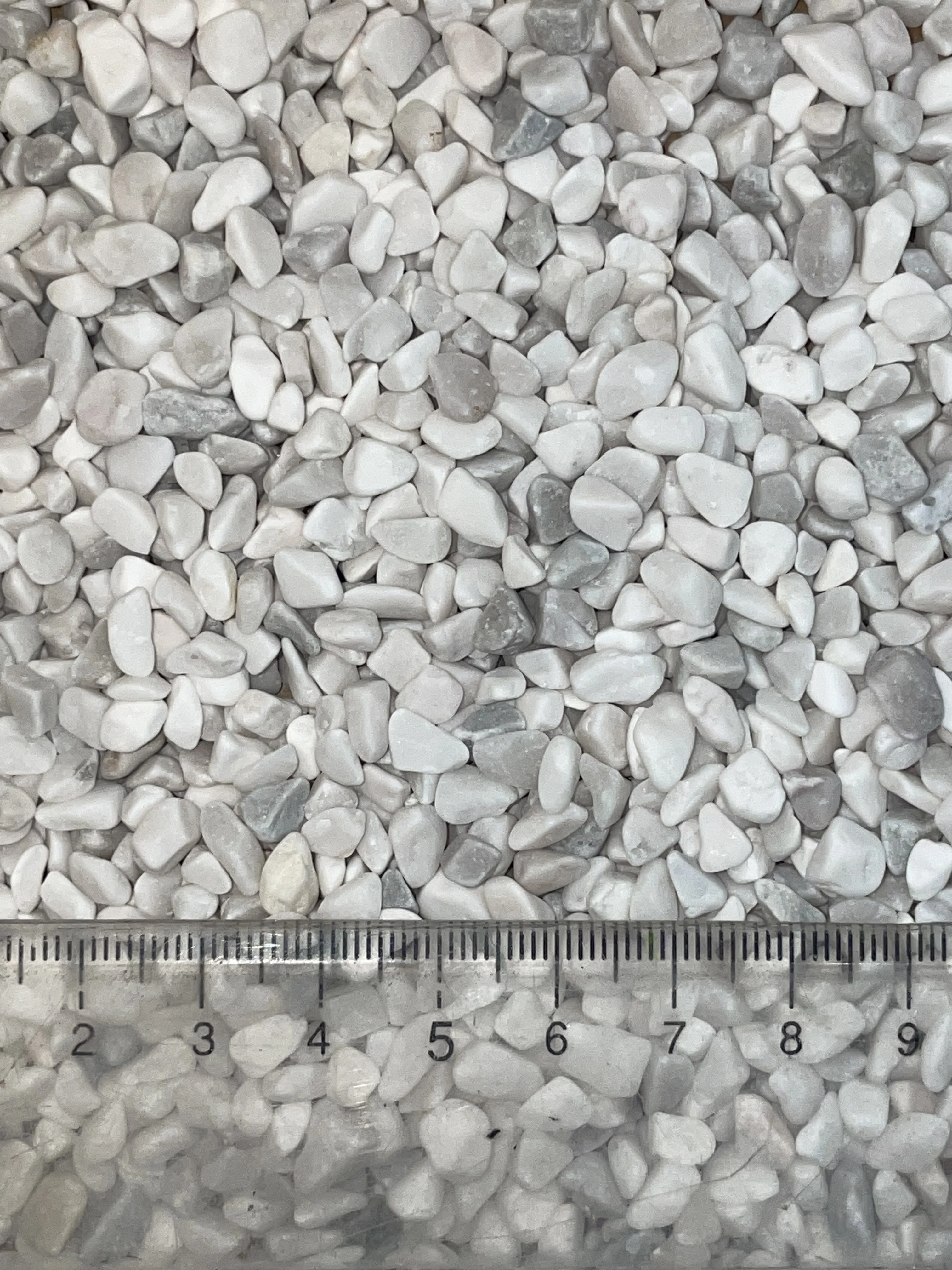 High Quality Snow White Landscape Pebble Stone Natural Stone Cobbles & Pebbles from Vietnam
