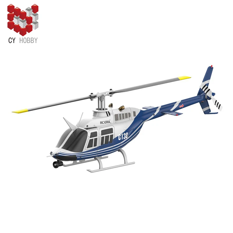C138 Helicopter Six Way Single Propeller Remote Control Plane Model Children Toy Helicopter