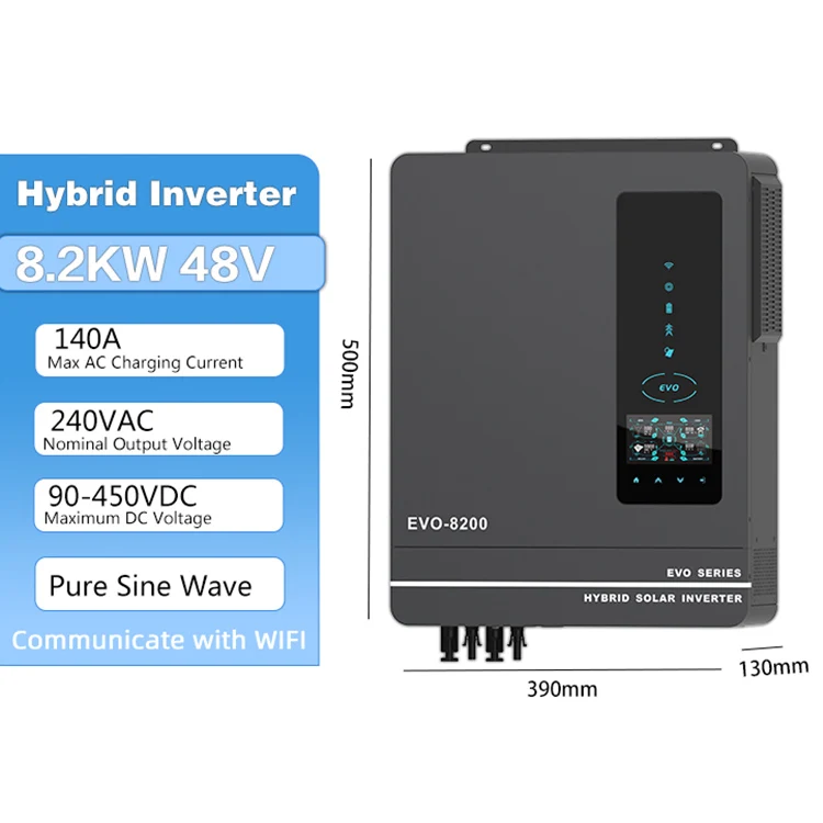 Anern mppt hybrid off grid 10kw 8kw 10kva 48v solar inverter