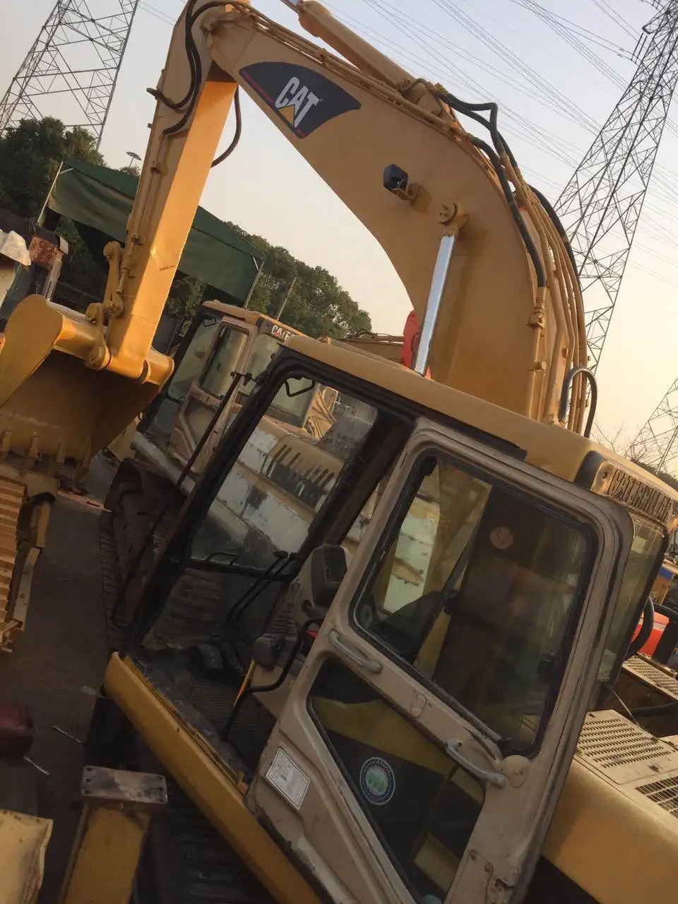 Лидер продаж экскаватор CAT 329D2 320BL 301 импортированный