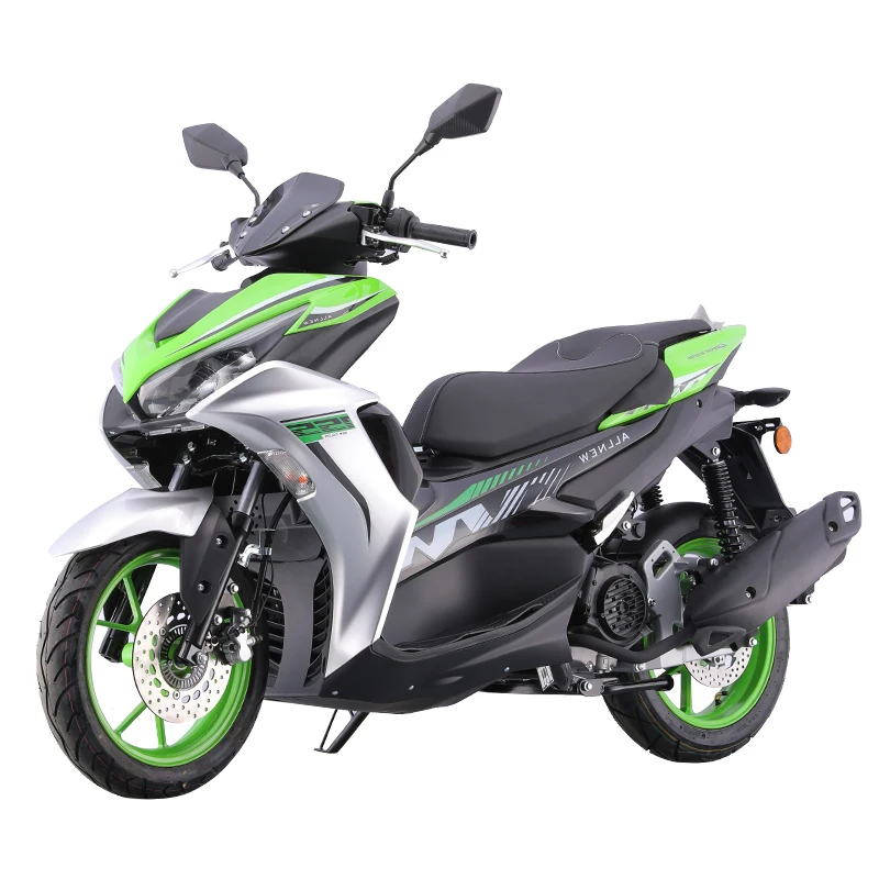 Manufacturer Wholesale High Quality 150cc Gasoline Scooter 4 Stroke Gas Motor Bike ADV Automatic Gas Scooters Moped Adults Disc