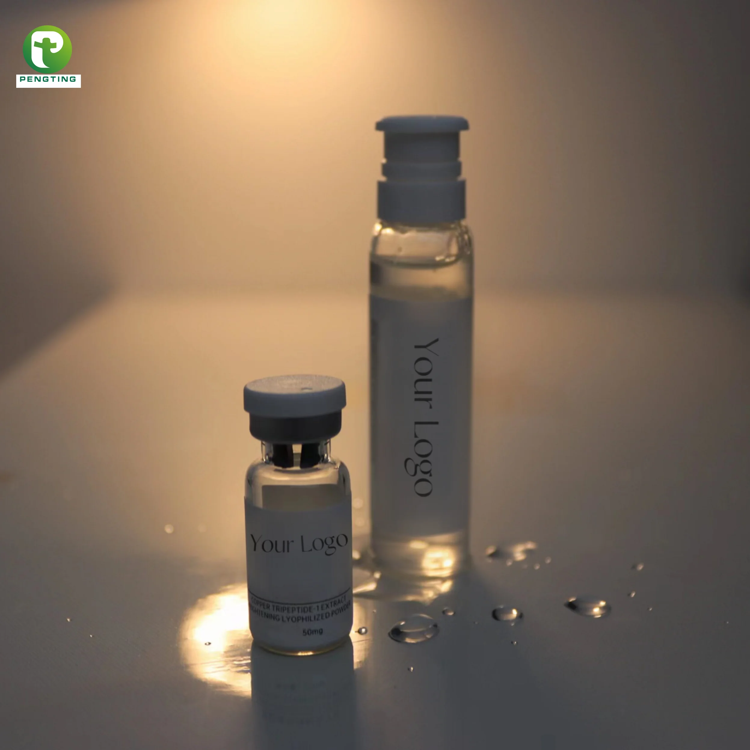 Whitening Anti-aging Rejuvenation Nicotinamide Firming Polypeptide RepairSkincare Lyophilized Freeze-dried Powder Serum faciales