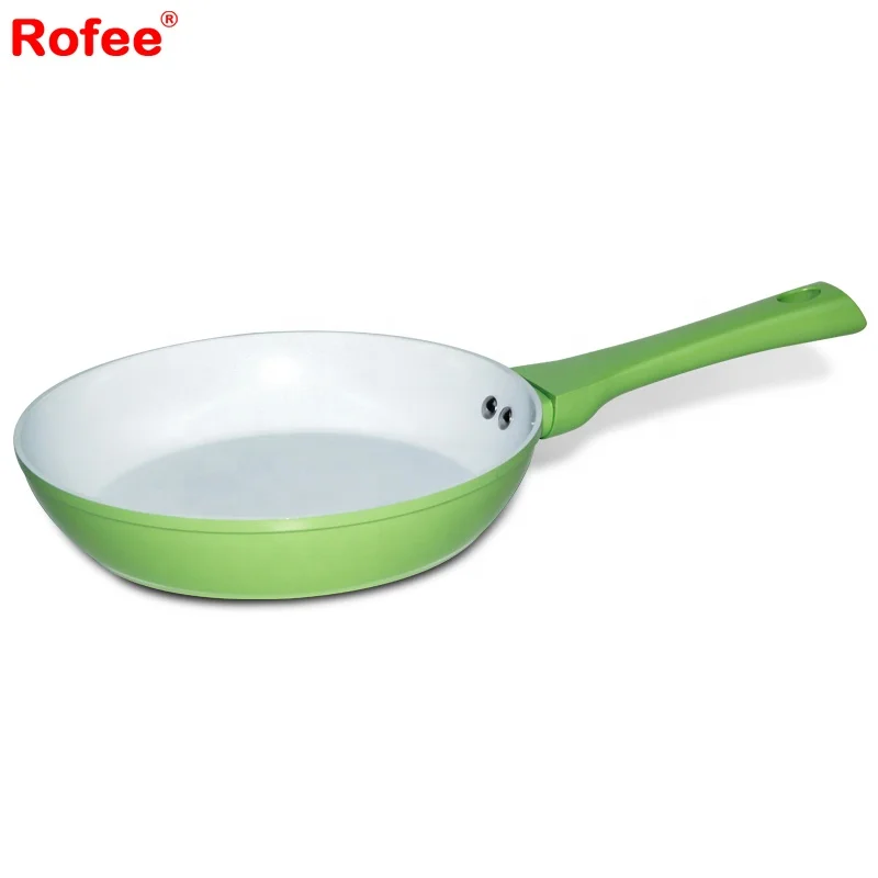 COOKER KING  Ceramic Nonstick Frying Pan Skillet Omelette Pan Cookware Set 8 Inch