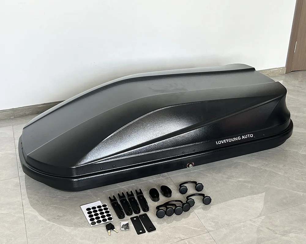 High Quality ABS/PC Universal car roof box sale Storage Car Roof Box Camping 450L OEM  Roof Top Box