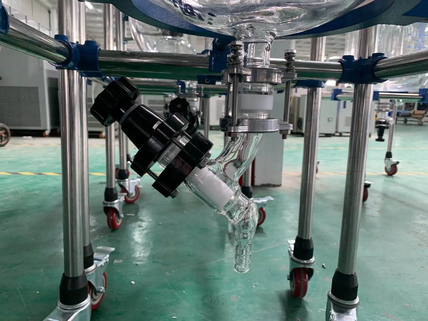 Vacuum Filtering Machine Stainless Steel Nutsche Extraction Filter