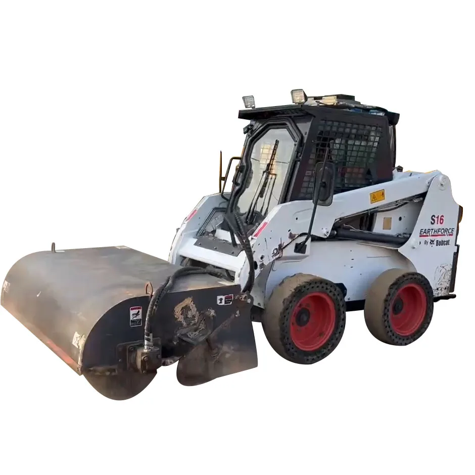 Короткий радиус поворота использованный Bobcat S16 Малогабаритный погрузчик 90% переднего колеса Новый BOBCAT s16 S18 S185 S70 S160 S300 S550 для продажи