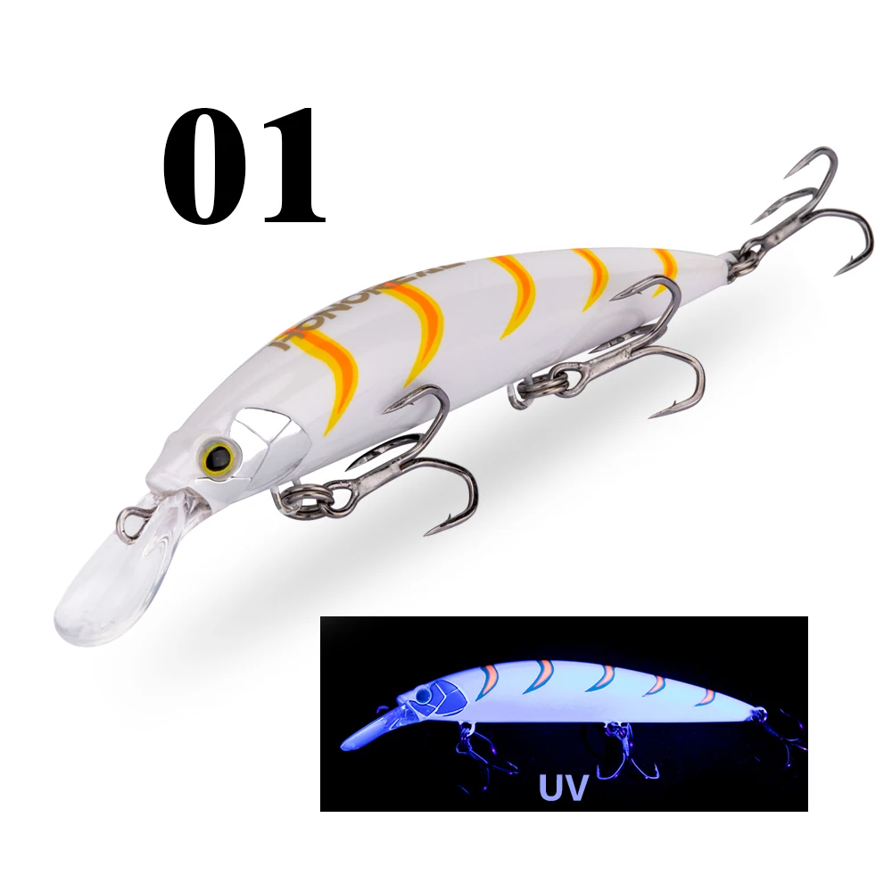 Minnow Sinking Fishing Lure Saltwater Sea Fishing Hard Bait Swimbait Wobbler Baits