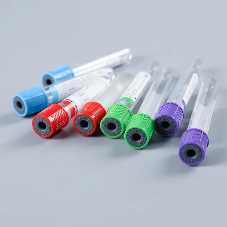 Medical Consumables Plastic  2/3/4/5ml Gel & Clot Activator Tube bd vacutainer blood collection tube