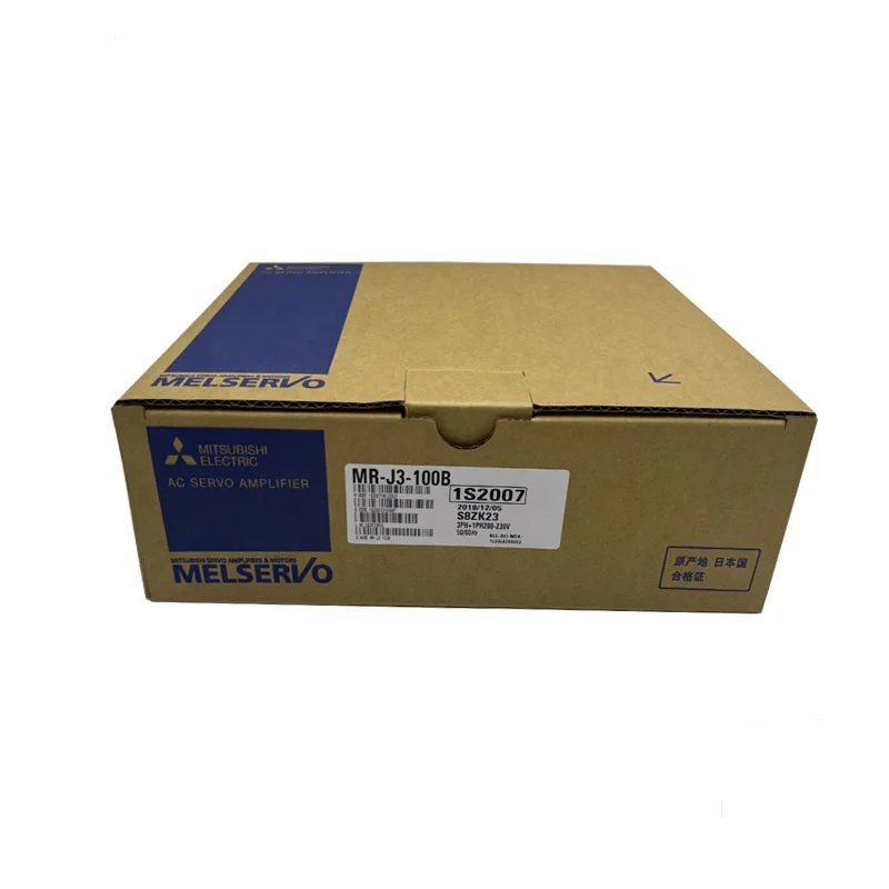 MR-J3-100B  Frequency 380V  Have in stock Japan Servo Drive