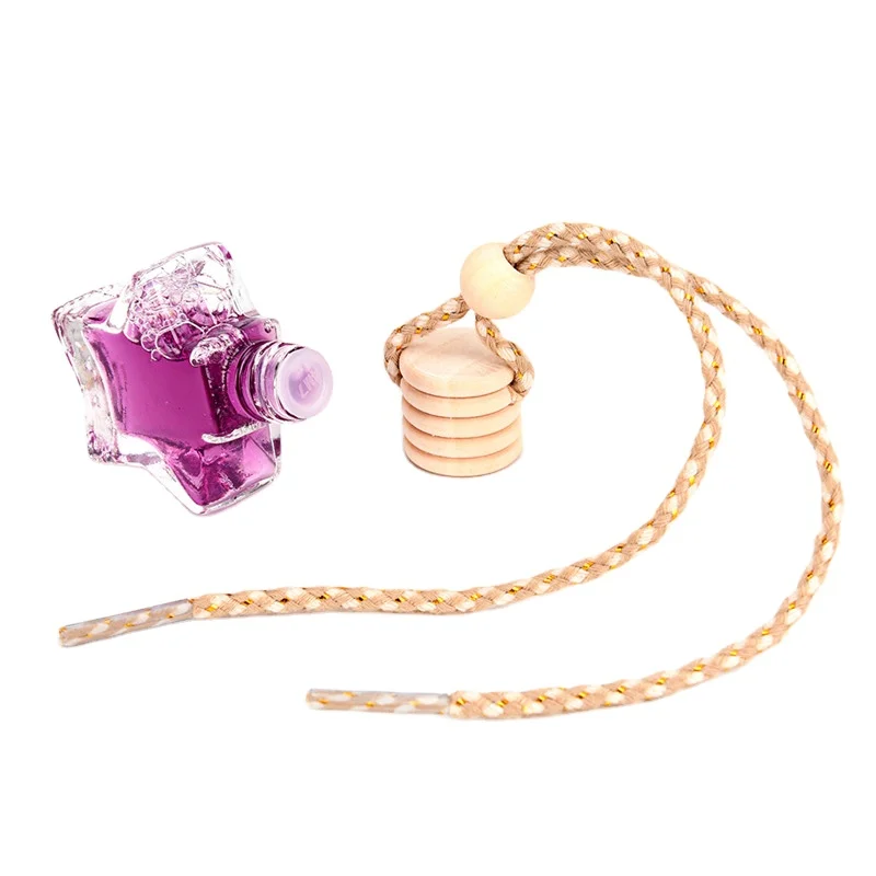 10ml New Air Freshener Automobiles Pendant Scent Diffuser Perfume Smell Odor Car Hanging