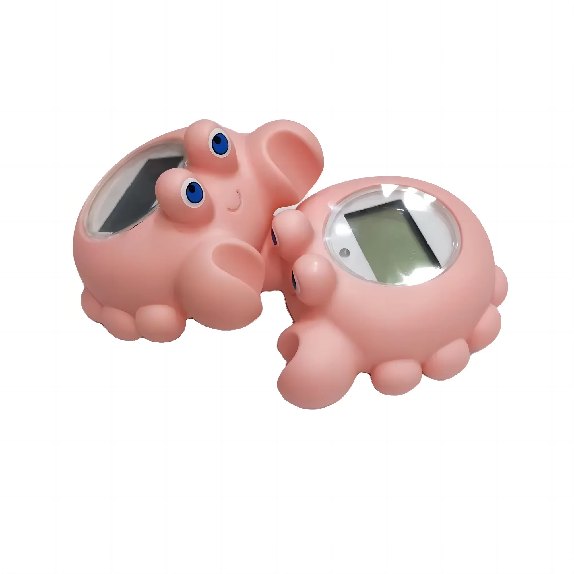 High Quality Digital Animal Whale Shape Baby Bath Thermometer for Bathtub