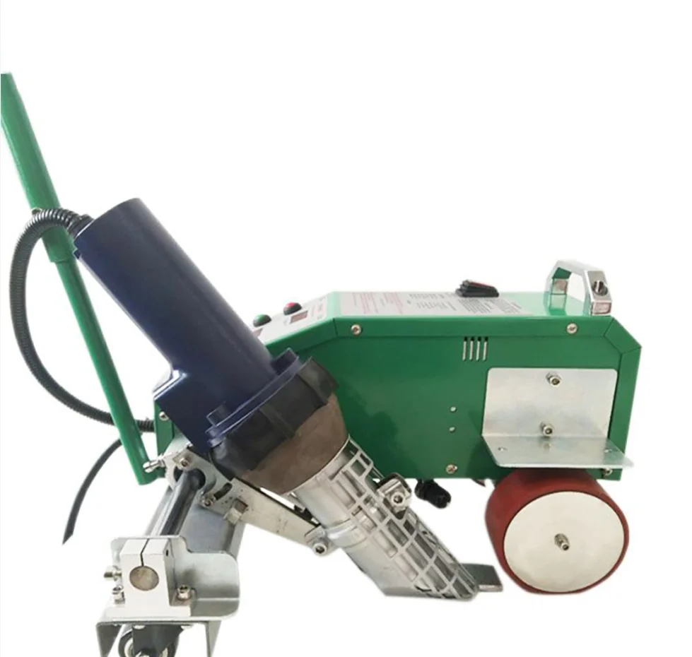 New TOP2000D 2600W Automatic Heat Machine to bond vinyl up to 3mm thickness Plastic ppr/tarpaulin welding machine
