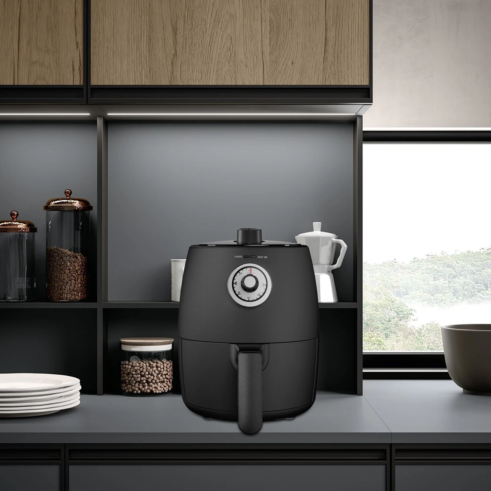 10% OFF MOOSOO MA31 Air Fryer Replacement of Flammable Parchment Liner Paper Food Safe Air Fryers Oven Accessories Air Fryer Pot