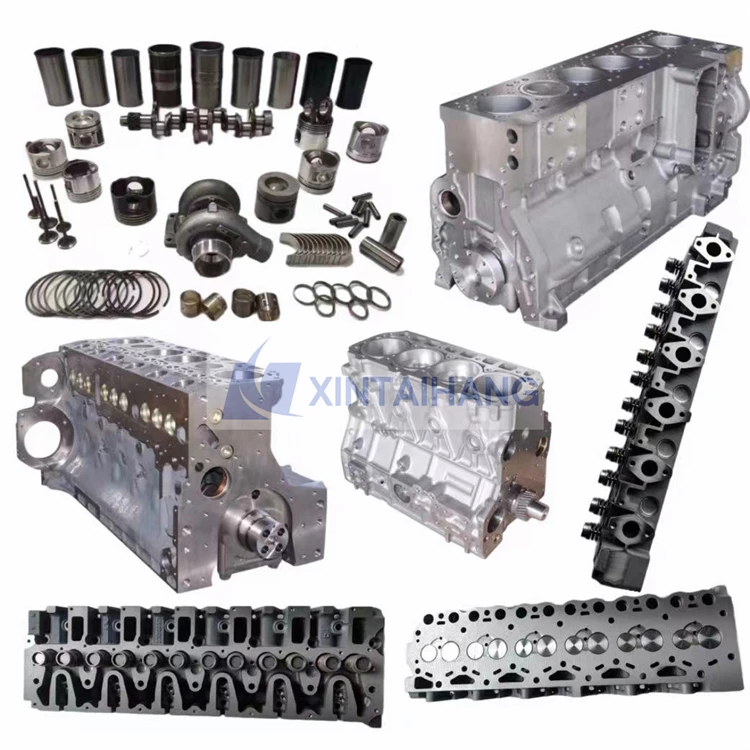 Caterpillar C4.2C4.4 Cylinder Head Assembly 3971559 232-7519 297-7644 397-1559 4866227 594-5181 1104d-44T ZZ 80280 Cylinder Head