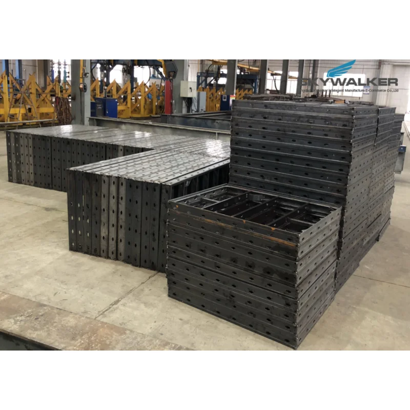 Manufacture Reusable Steel Formwork Panel High Performance Metal Formwork For Building