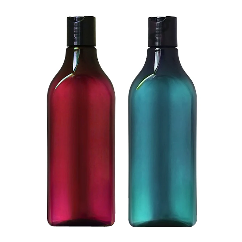 Customized Logo Acceptable color 350ml pet spray bottle manufacturer