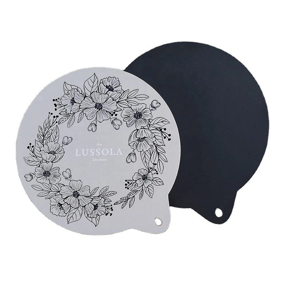 Non stick IH Mat Silicone Insulation pad IH cooking heater protection mat