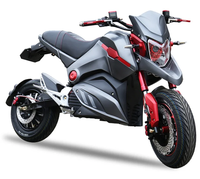 High Power Customized Color Adult Off Road Street Electric Motorcycles for Sale