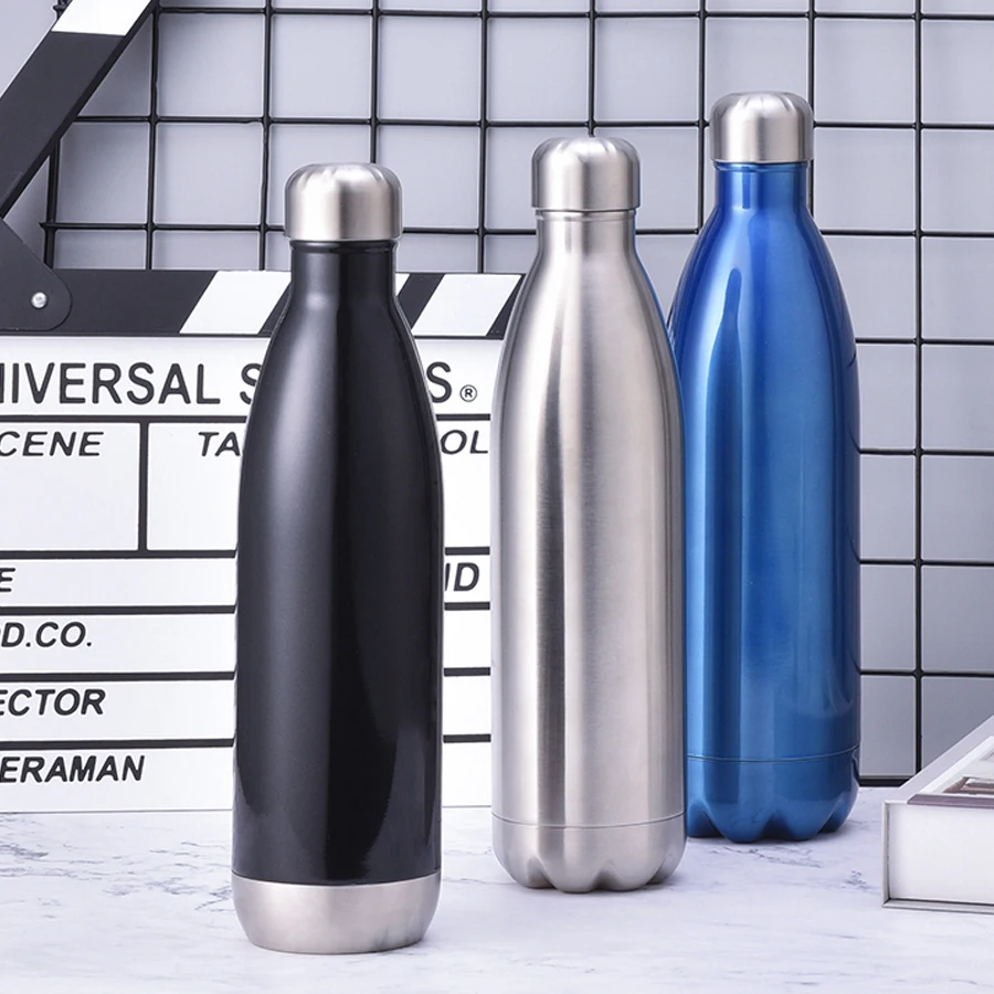 18 Oz Double Wall Stainless Steel Insulated Vacuum Flask