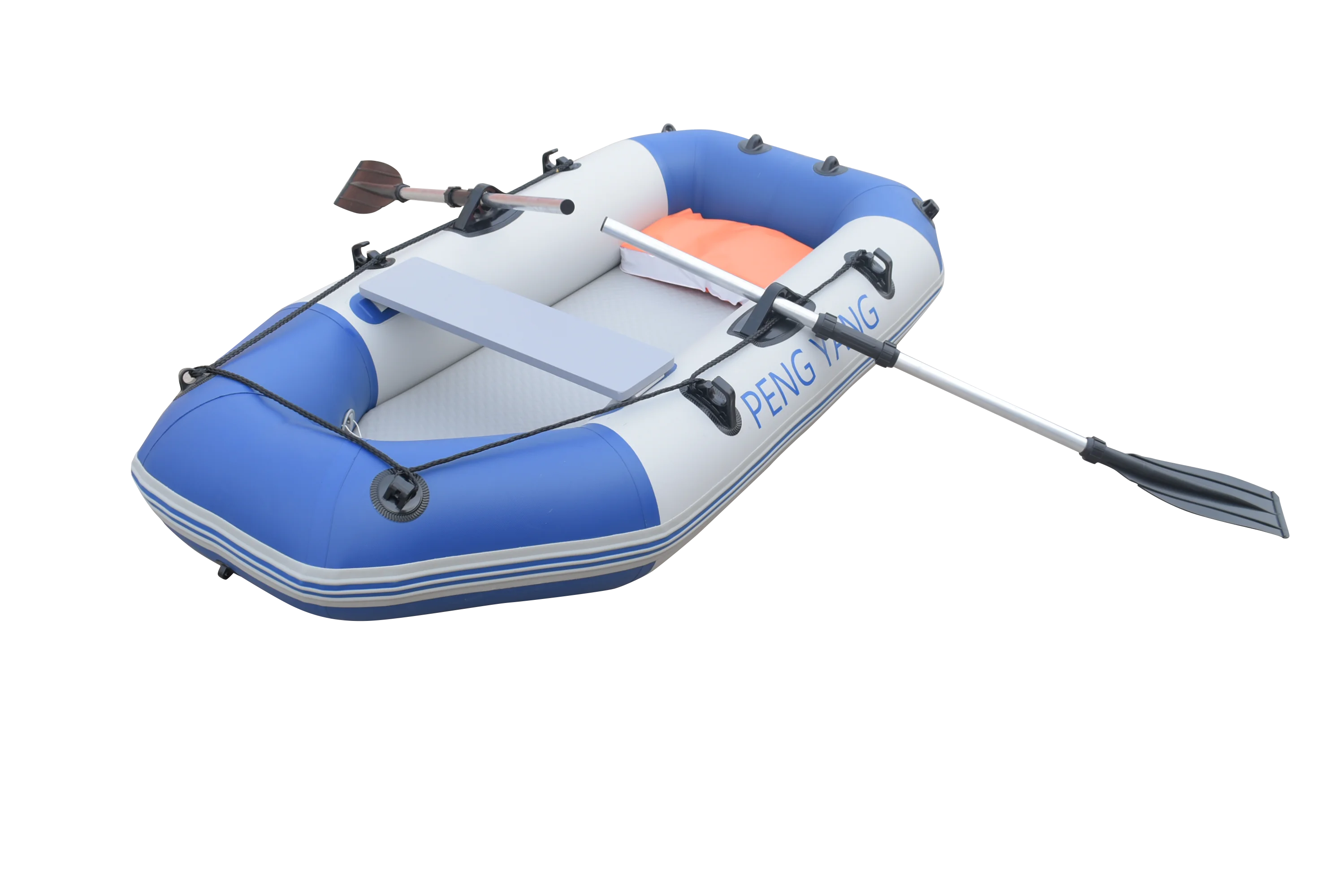 Professional manufacture cheap double hull rigid hull fiberglass inflatable fishing boat