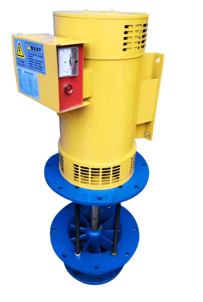 ELEGE 15kw Vertical open channel axial flow type low speed micro hydro turbine manufacture micro hydro turbines for power plant