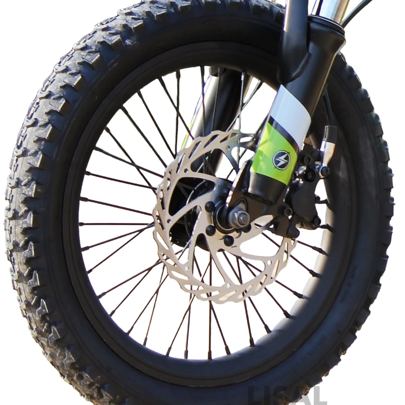 2024 New LED Children Electric Bicycle With Aluminum Alloy Rim 36V 350W Balance Bike Electr For Kids Wholesale