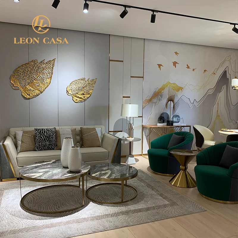 Wholesale Price Living Room  1 2 3 4 Seat Modern Hotel Sofas Leather Sectional Sofa Set Furniture