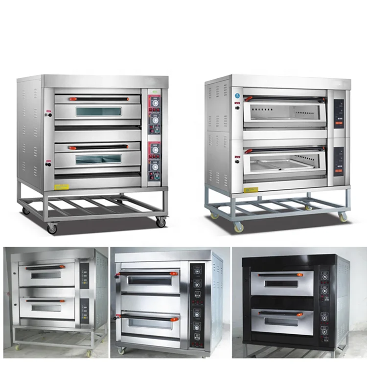 New arrival Commercial Gas Pizza Cake Bread Baking Oven For