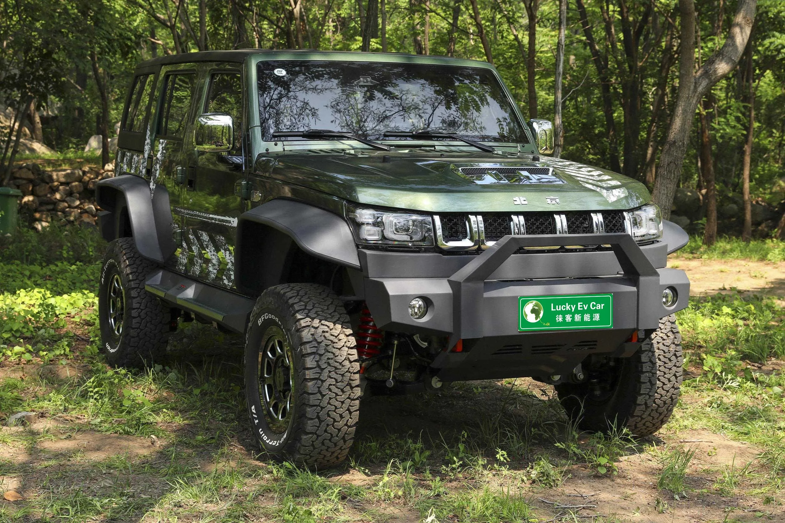 2024 Chinese Brand Baic Bj40 Off-road Suv Car Multifunctional Off-road Truck For Sale