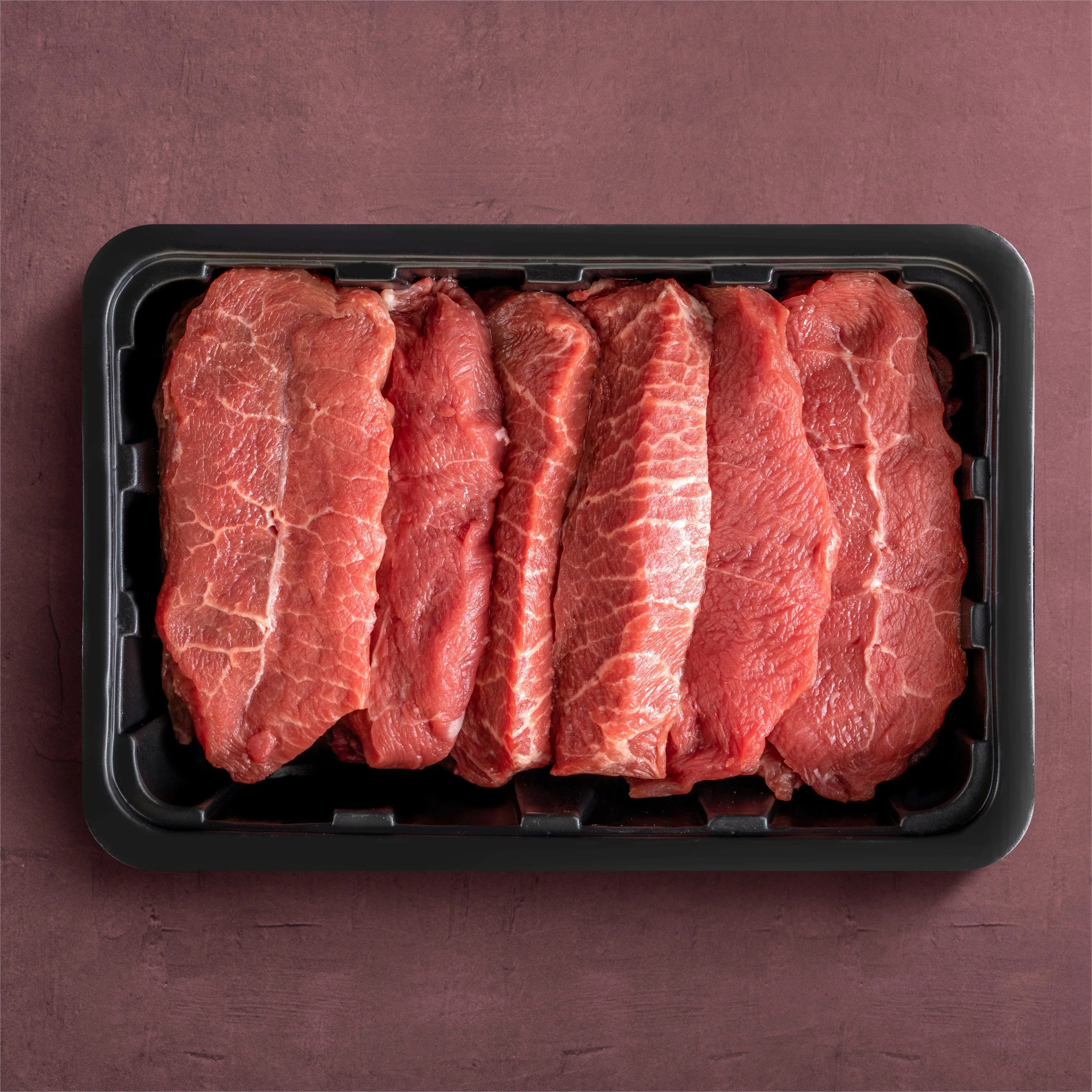 Hot Sale MAP Fast Food Recyclable Plastic Food Tray Package Small Plastic Tray Sealing Container