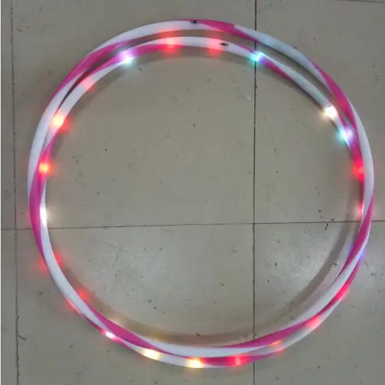 Бесплатный Образец Бесплатная доставка, дешевые товары из Китая, зажегшийся светодиод хула Хуп