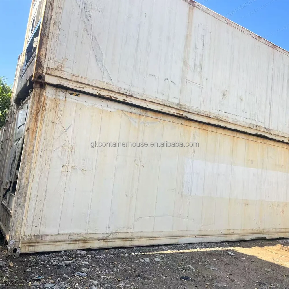 Cheap Transportation 40ft High Cube Used Reefer Shipping Container For Sale