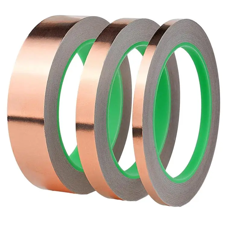 Seam Waterproof Sealing Seal Tape Popular Gardening Non-Corrosive Environments Slug Control Copper Tape For Insect Control