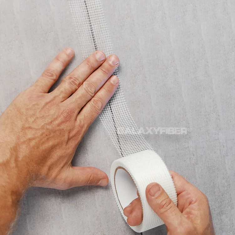 Fibreglass White Joining Tape (L)90m (W)50mm