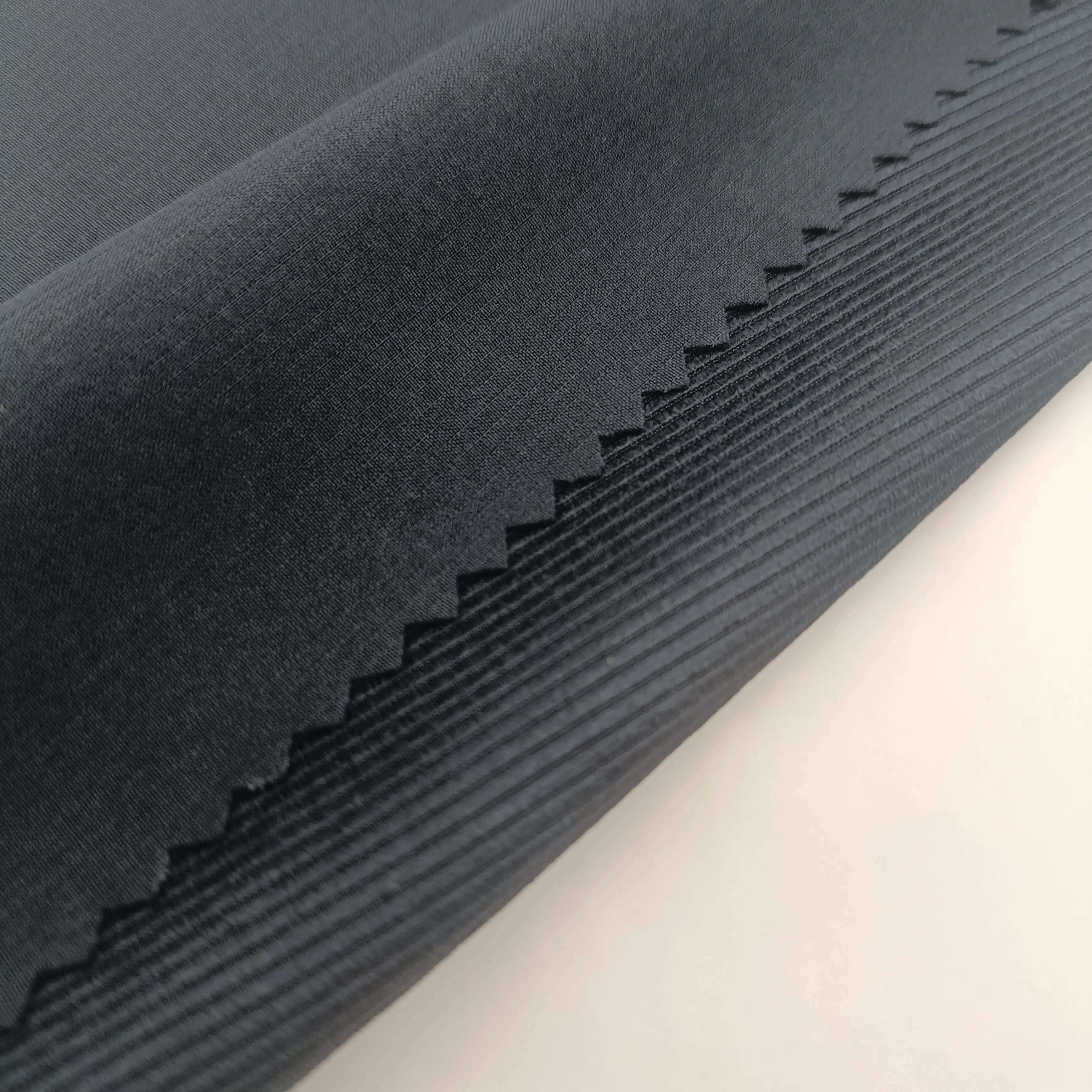 High Stretch Polyester Spandex Fabric Stripe Sports Fabric For Sportswear