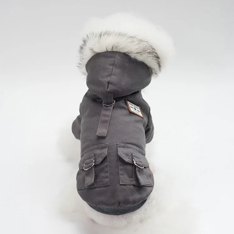 Wholesale Dog Vest Coat Winter Cold Weather Jacket Sweater For Winter warm Dog clothes