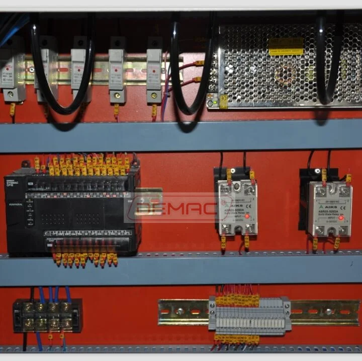 
Double head welding machine for pvc window frames used 