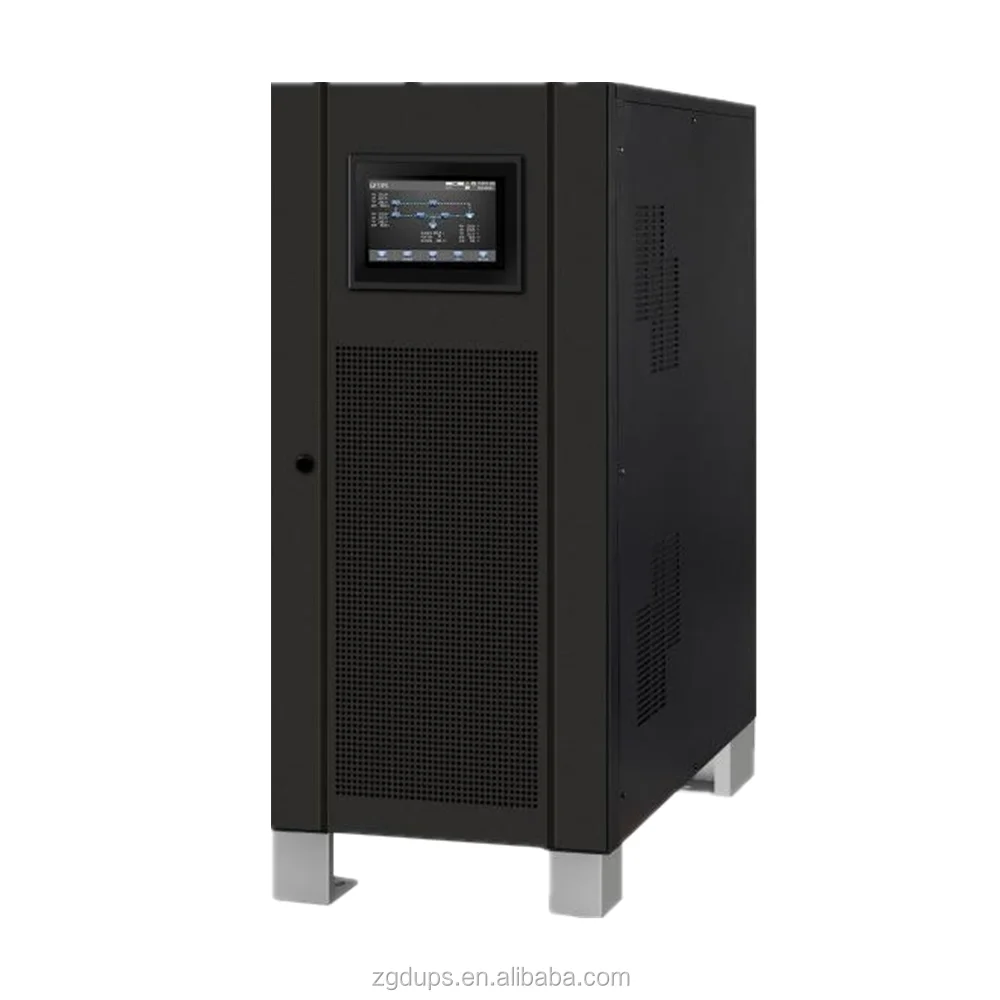  Промышленные ИБП 6KVA 10KVA 15KVA 20KVA 30KVA 40KVA 50KVA 60KVA 3 фазы онлайн UPS