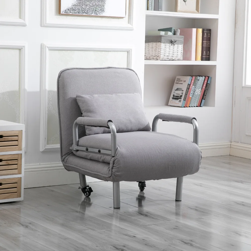 Foldable Sofa Bed Convertible Home Furniture