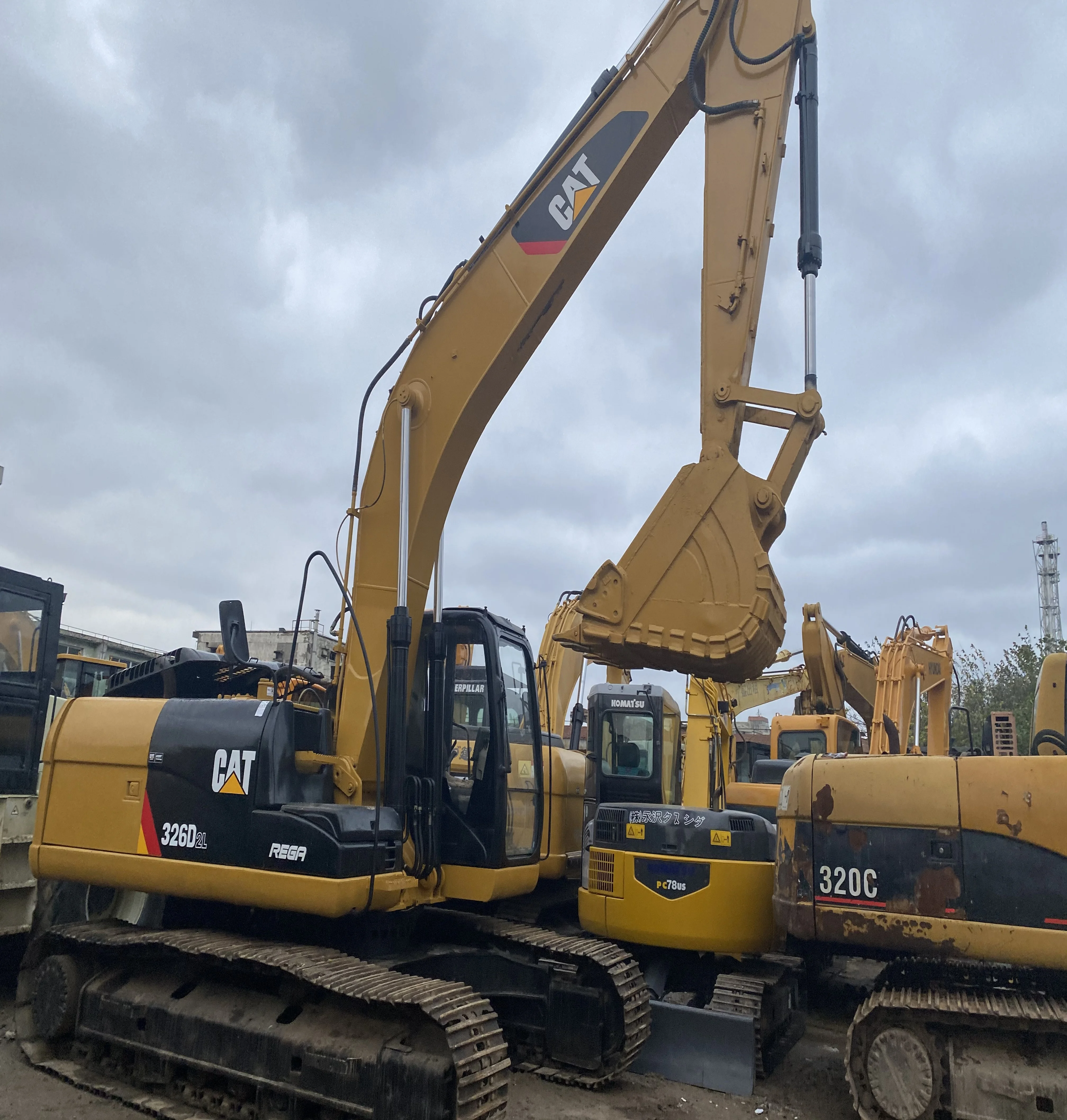 USED ORIGINAL CATERPILLAR 326D2L EXCAVATOR FOR SALE