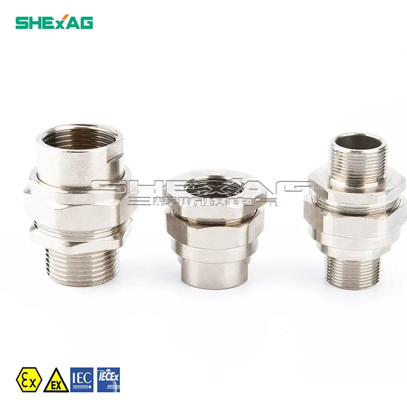 EX Взрывозащищенный кабельный ввод электрический кабельный сальник кремниевый уплотнение взрывобезопасный ATEX