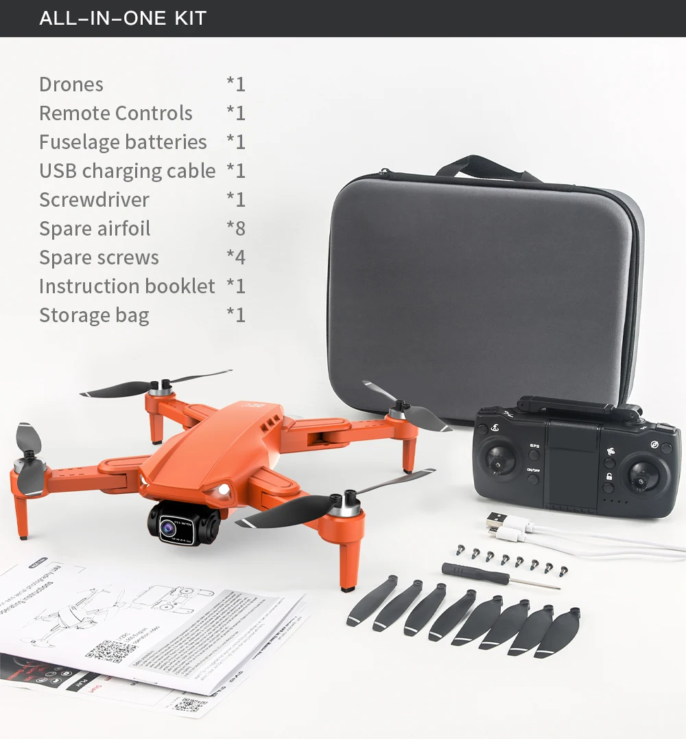 Best Seller Dron L900 Pro SE 4k 5G WIFI GPS Returen & Follow Foldable 25 Mins Long Range L900 Pro Drone with 4k Camera And GPS