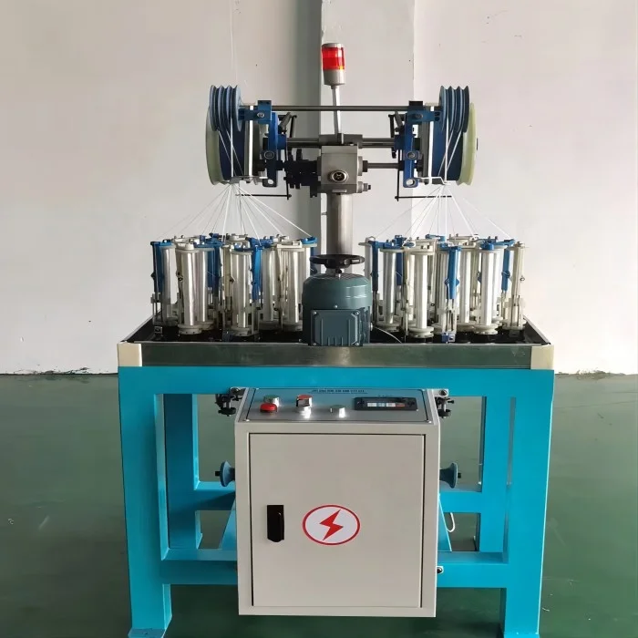 Factory direct supply 16 spindle braiding machine High speed rope machine