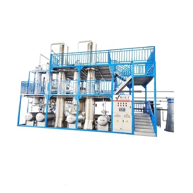 Изысканный используется для переработки моторного масла SN75-SN500 база масляная Дистилляция